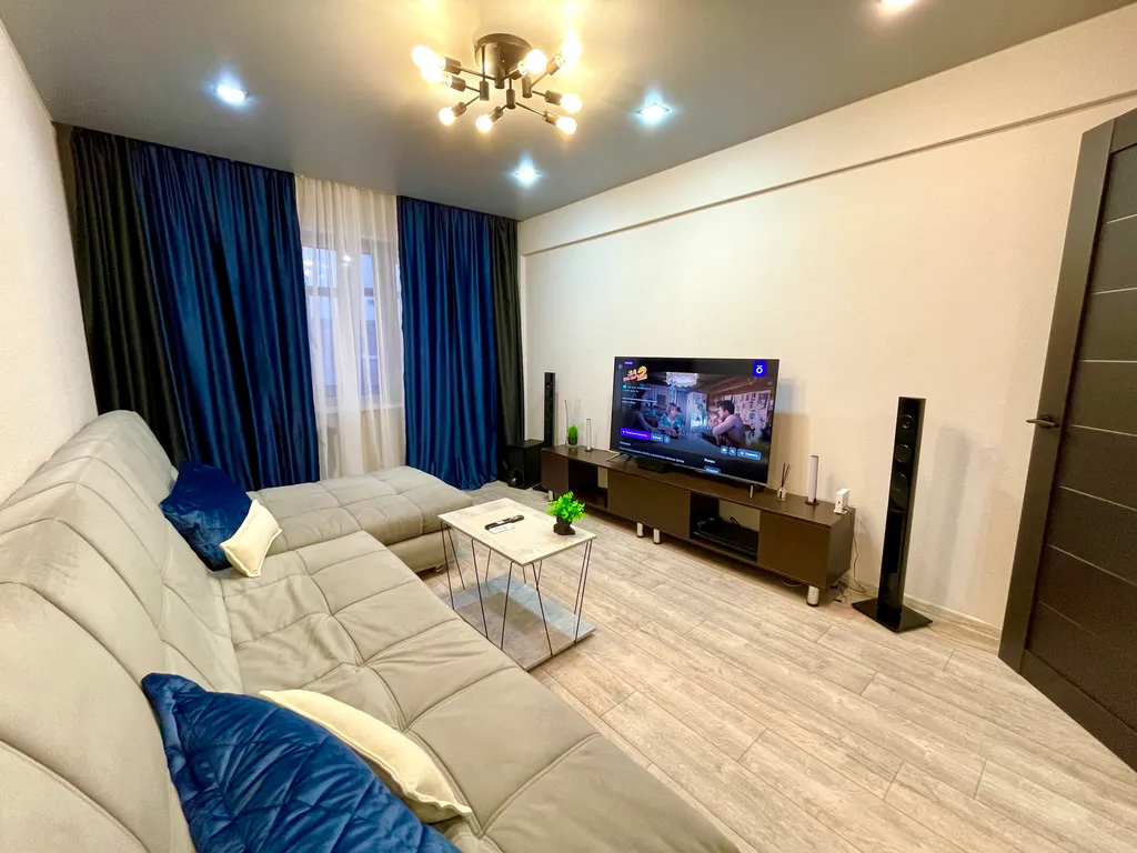 Уютная двухкомнатная квартира