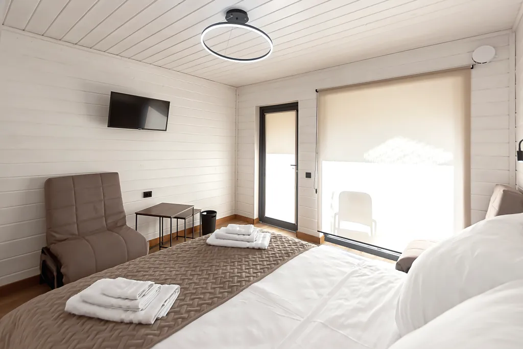 Домик с видом на Гуамское ущелье и выходом к бассейну