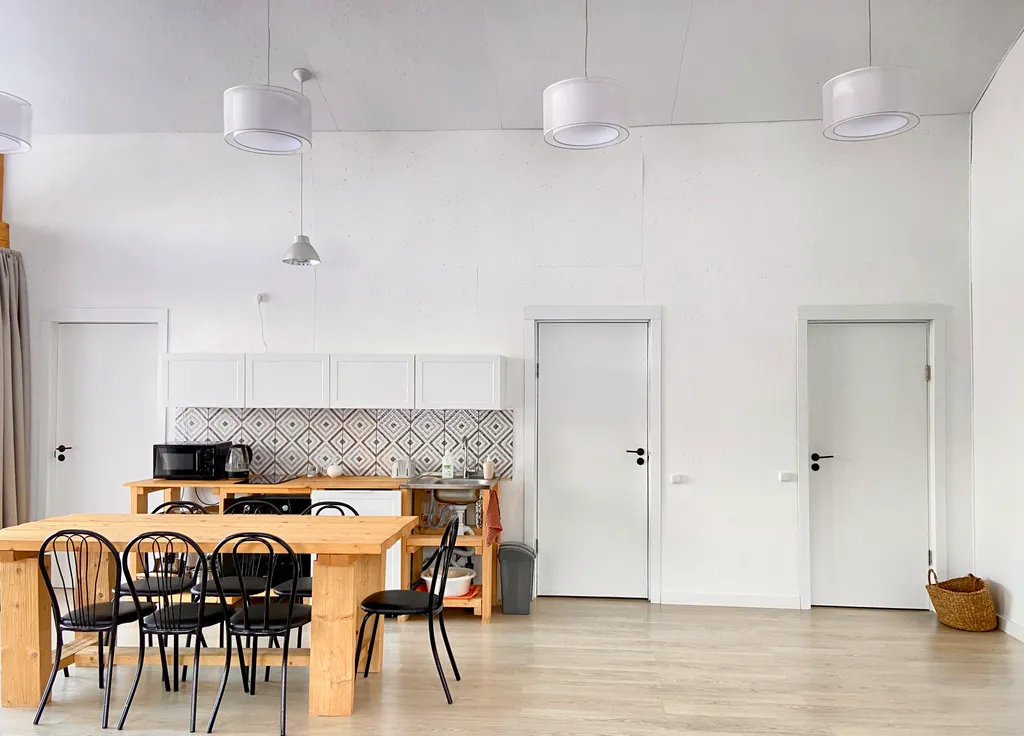 Коттедж с видом на горы