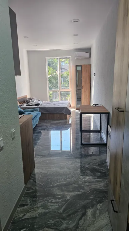 Апартаменты-студия c кухней 43