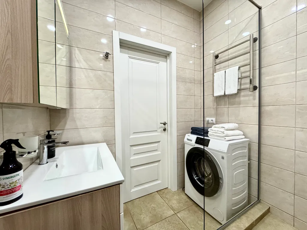 Квартира Квартира Премиум с видом на море и балконом — Лазаревское