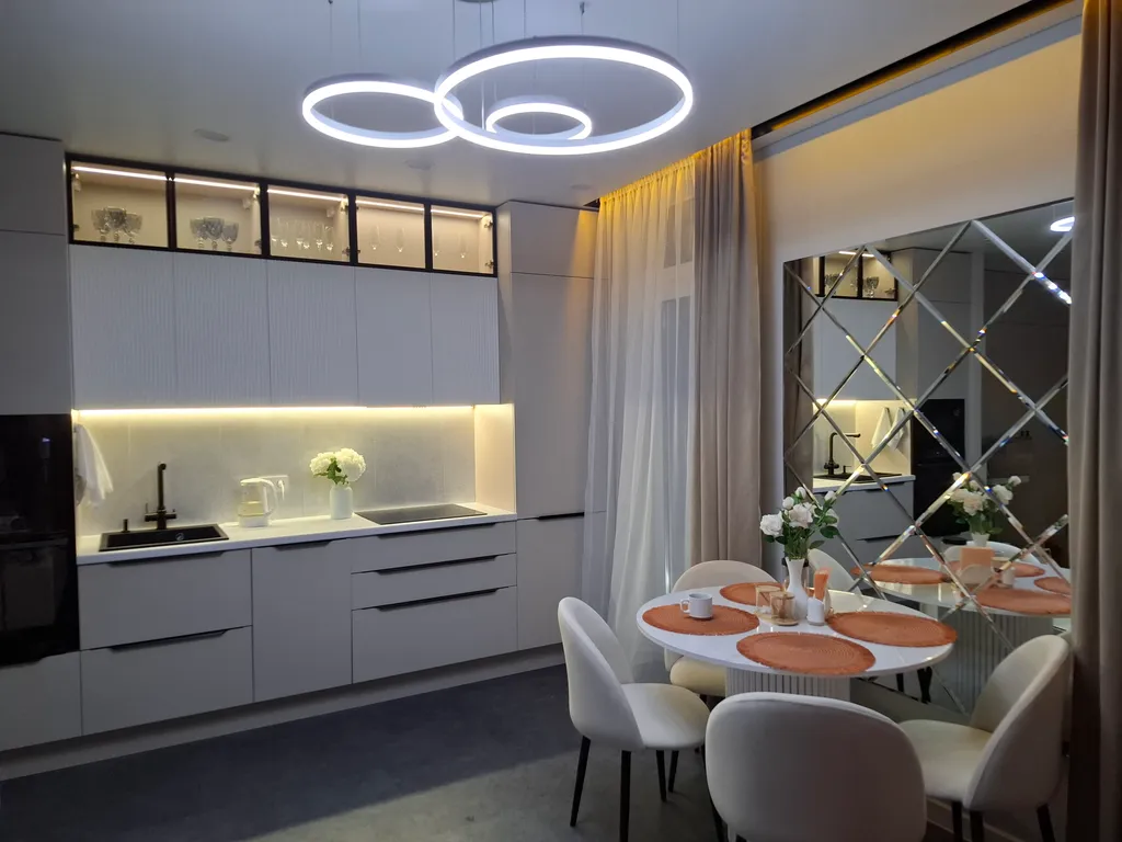 Квартира Евротрёшка с дизайнерским ремонтом рядом с метро Ботаническая — аренда посуточно в Екатеринбург