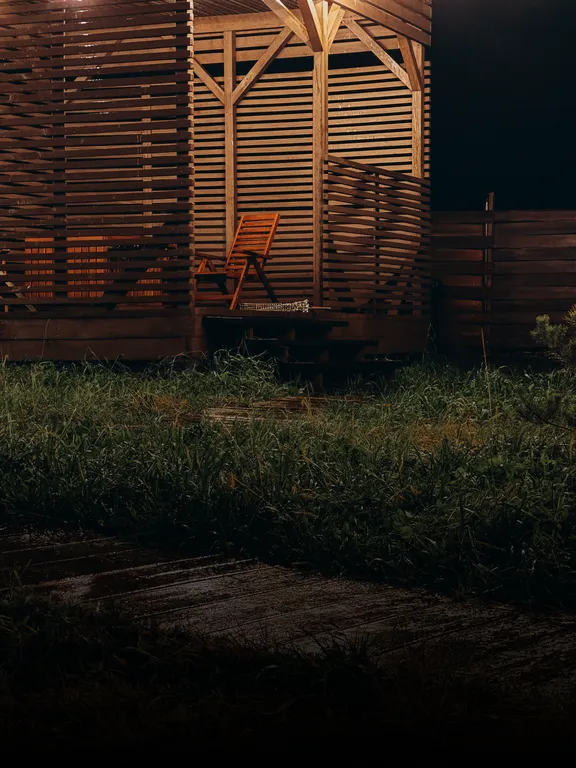 Дом с видом на лес