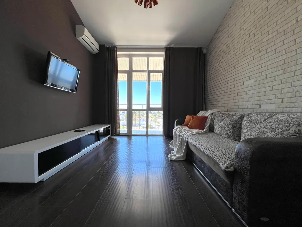 Квартира Квартира Пляж 5 мин рядом парк Победы Херсонес не берем плату за уборку — Севастополь