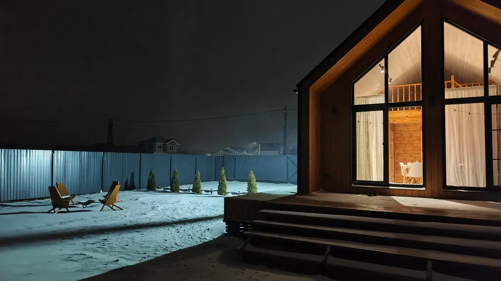 Коттедж Гостевой дом с чаном и сауной — Юсупово