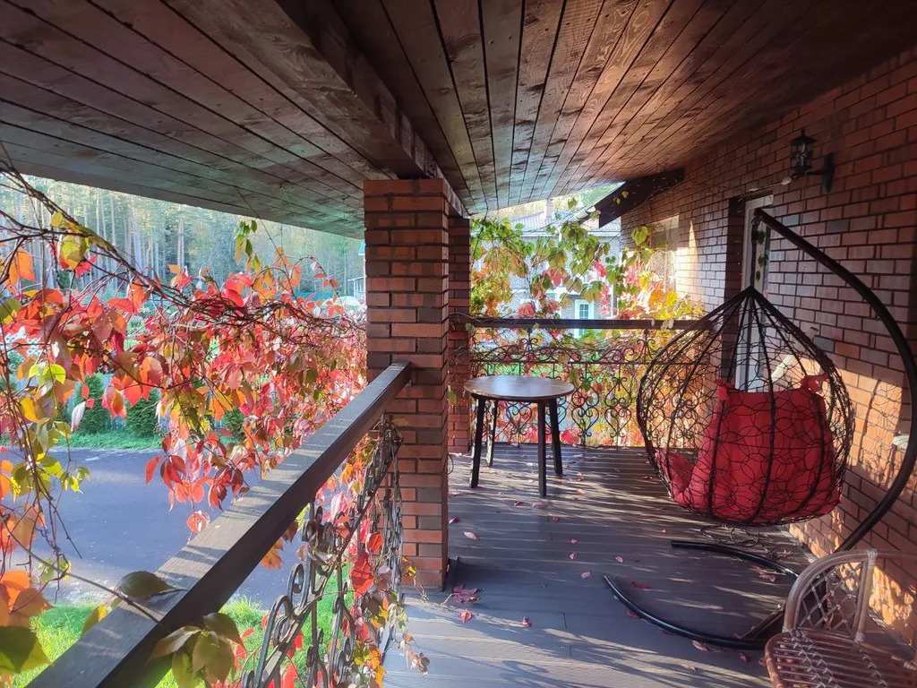 Коттедж Большой дом в лесу — Запорожское