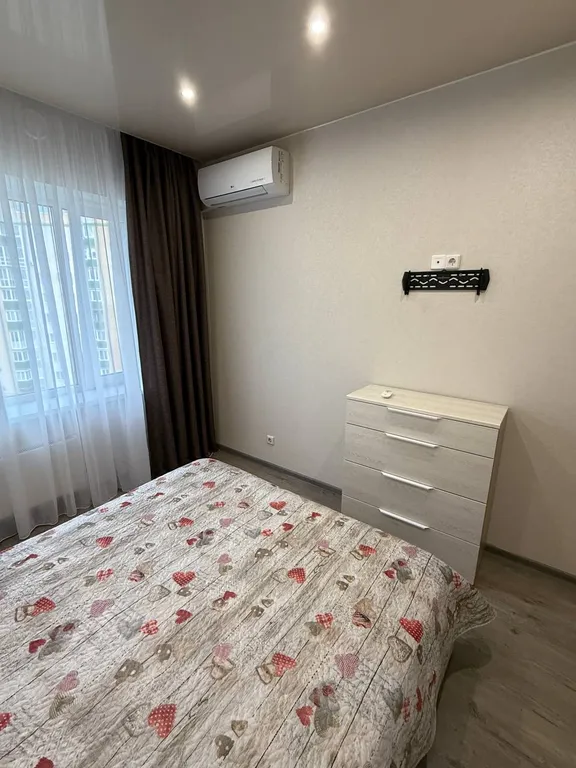 Двухкомнатная уютная большая квартира в районе с развитой инфраструктурой