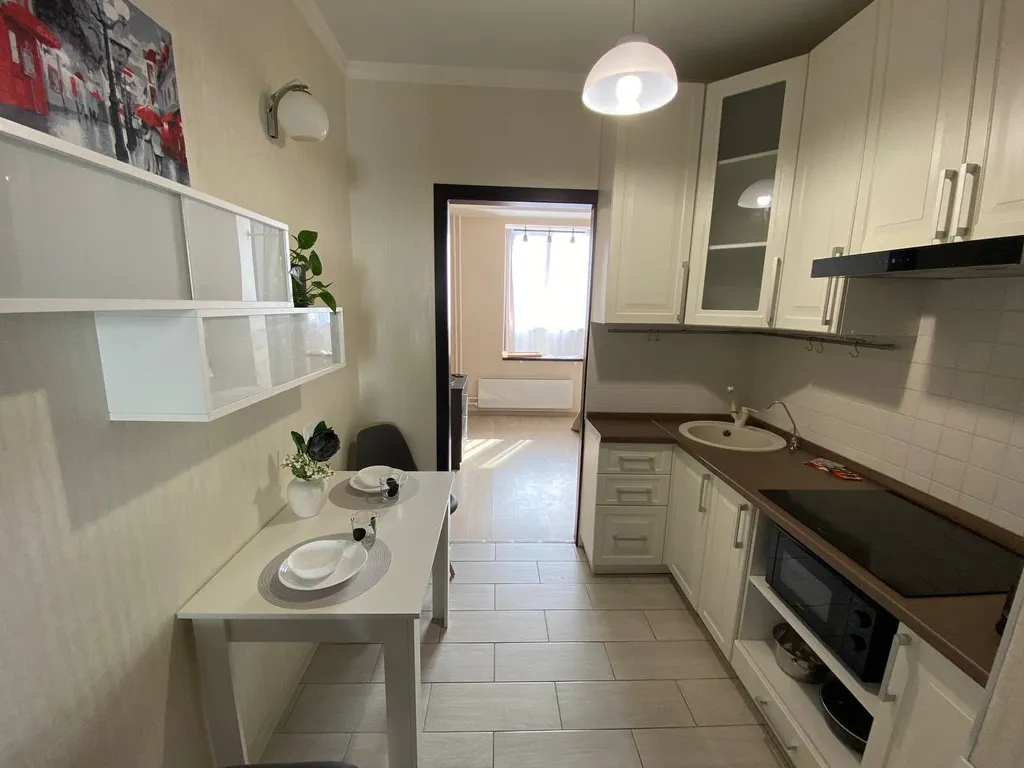 Уютная студия с видом на реку