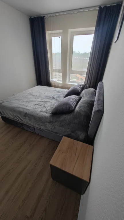 Новая двушка в современном районе в новом доме