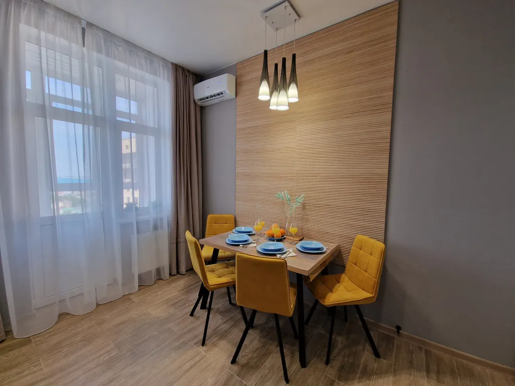 Квартира Квартира с видом на море из окна — Анапа