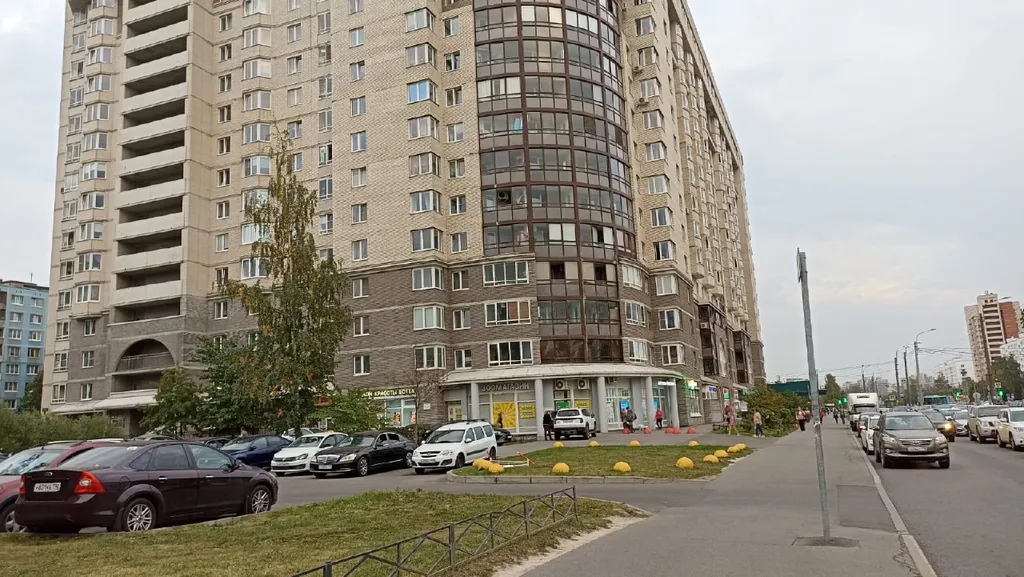 Квартира Уютная и тиxая 1-комнатная квартира — Санкт-Петербург