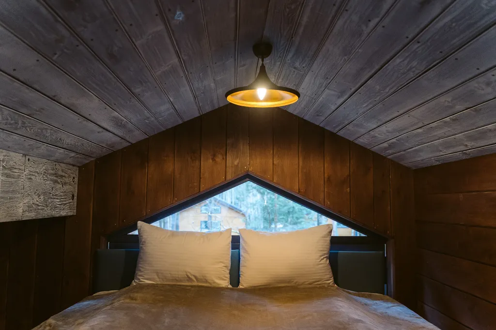 Коттедж Minos с камином