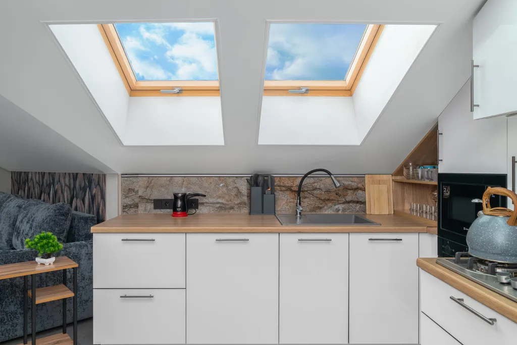 Квартира Квартира Евродвушка с балконом и видом на море — Геленджик