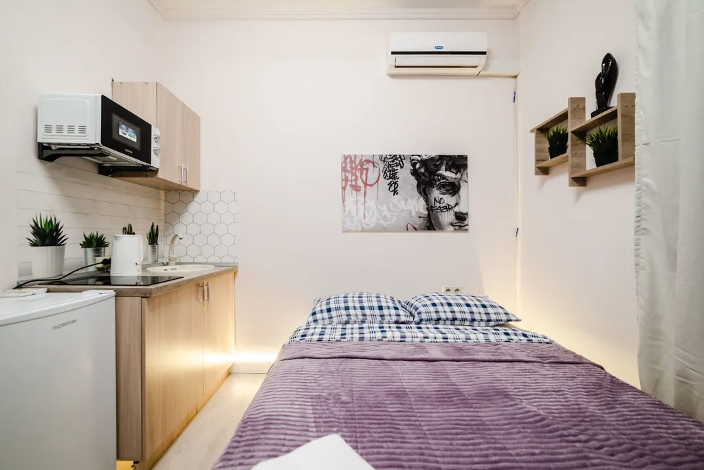 Квартира 1-комнатная Квартира — Москва