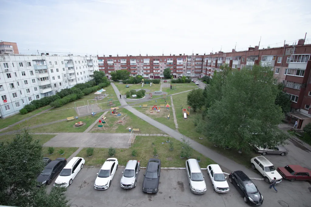 Современная двухкомнатная квартира в центре города