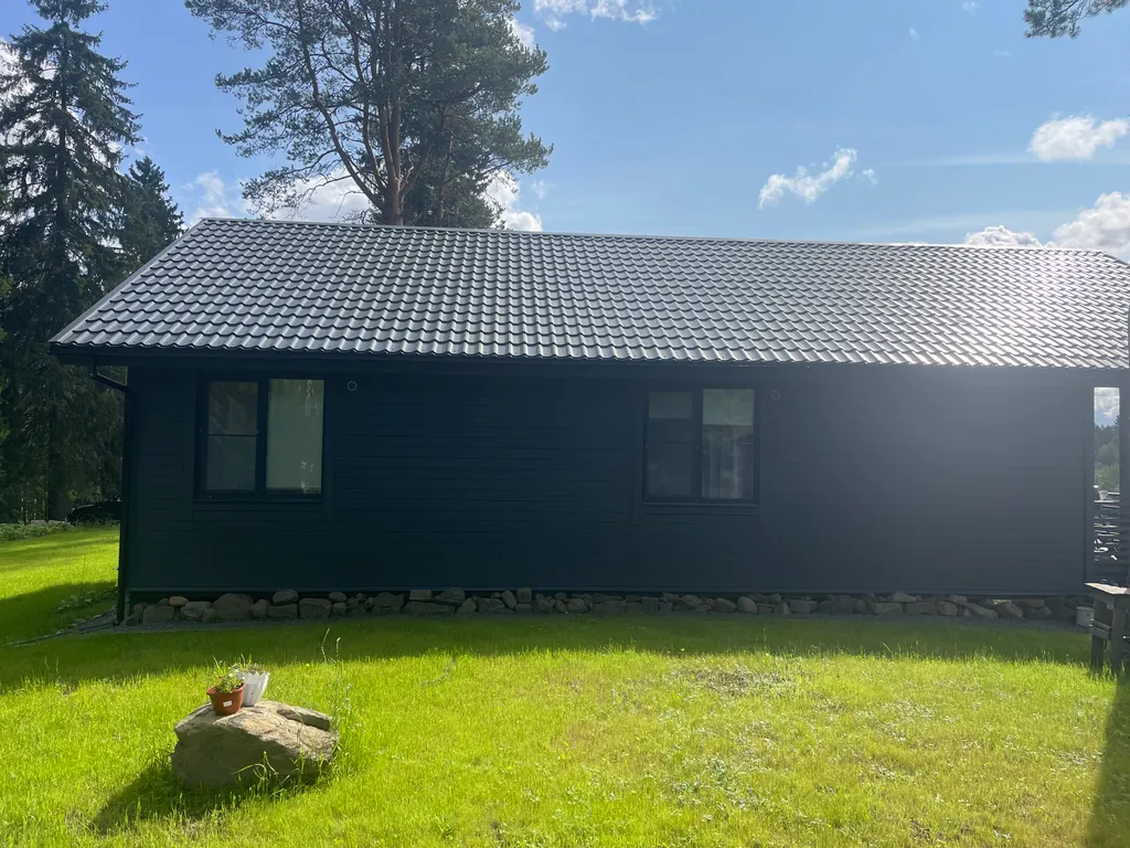 Дом на скале