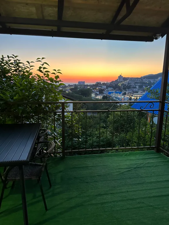 Квартира Апартамент с видом на море и террасой — Лазаревское