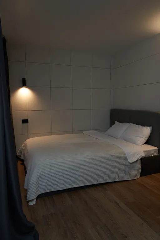 Двухкомнатный домик с купелью в 6 километрах от Мурманска, 17 километров от аэропорта