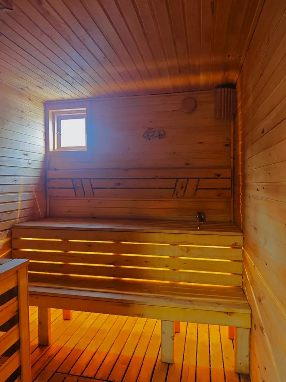 Домик в горах Адыгеи с бассейном