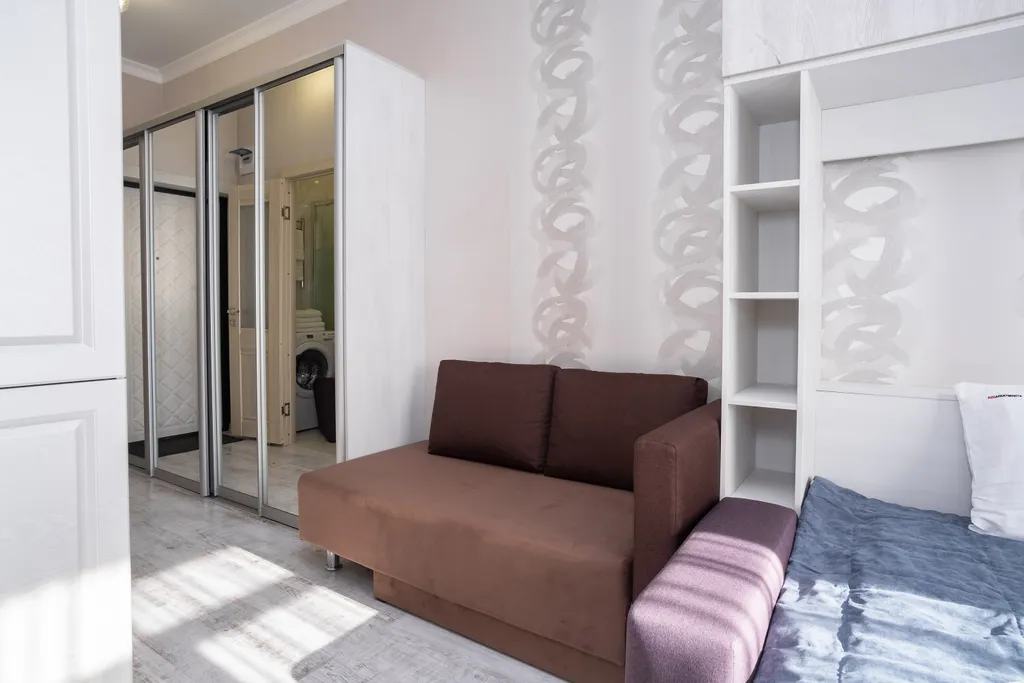 Квартира Квартира Арт Лайт Сити апартамент Франц — Сириус