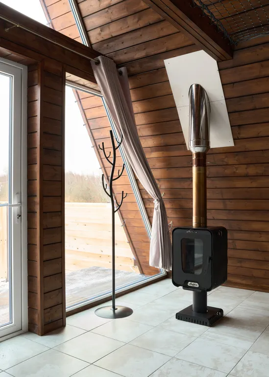 Коттедж Коттедж A-Frame на берегу Ладоги — Сясьстрой