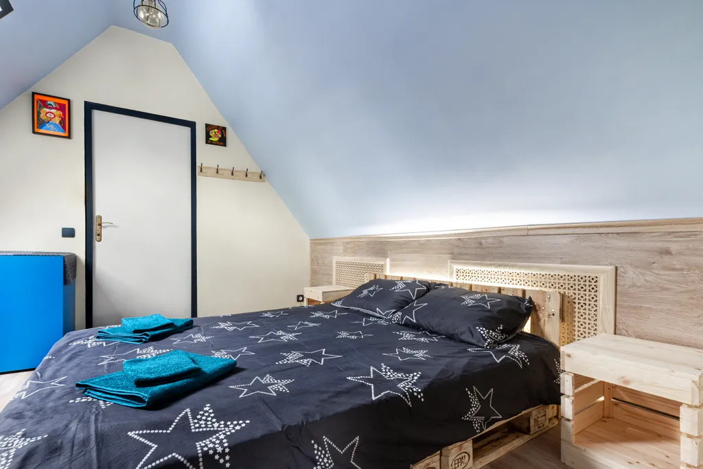 Квартира Квартира с зоной барбекю в 600м от моря — Светлогорск