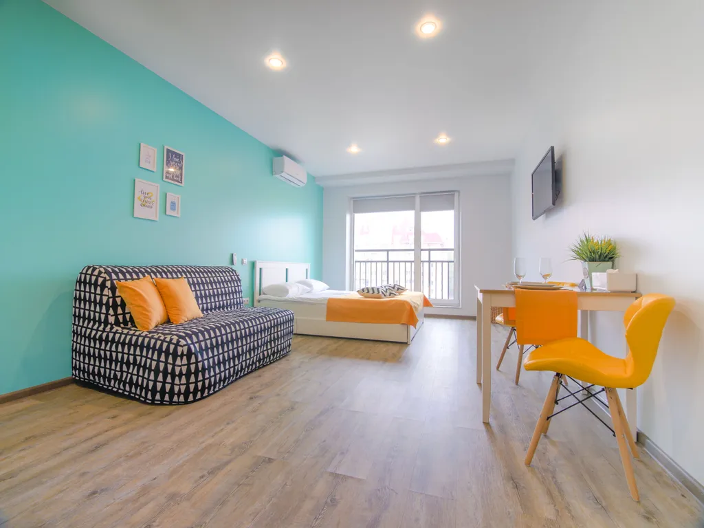 Уютная студия в центре города