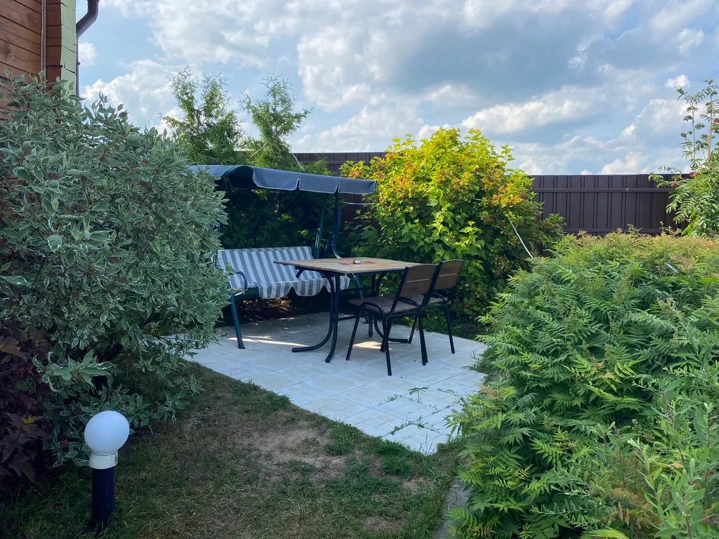 Дом-баня с видом на Волгу