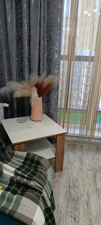 Уютная студия плюс спальня