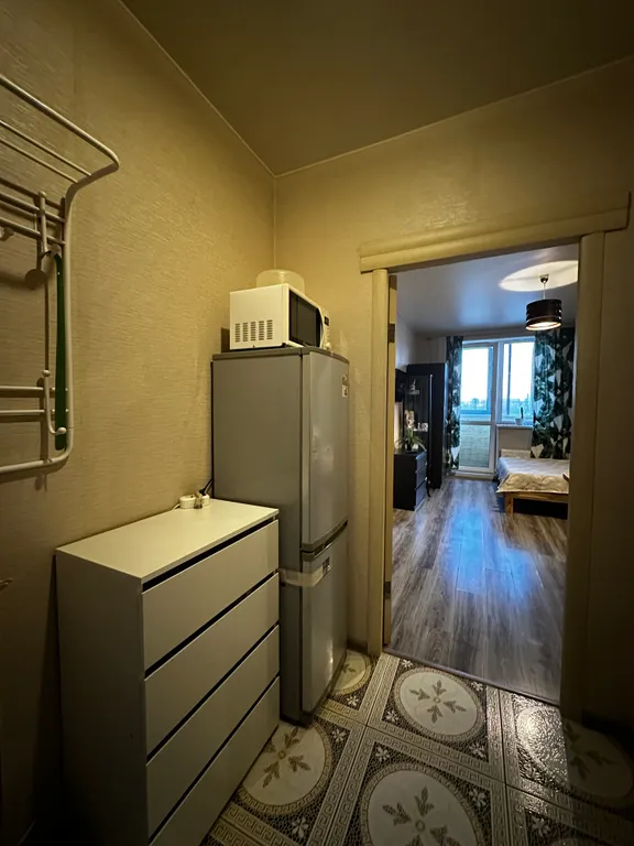 Уютная квартира у метро Девяткино видно из окна