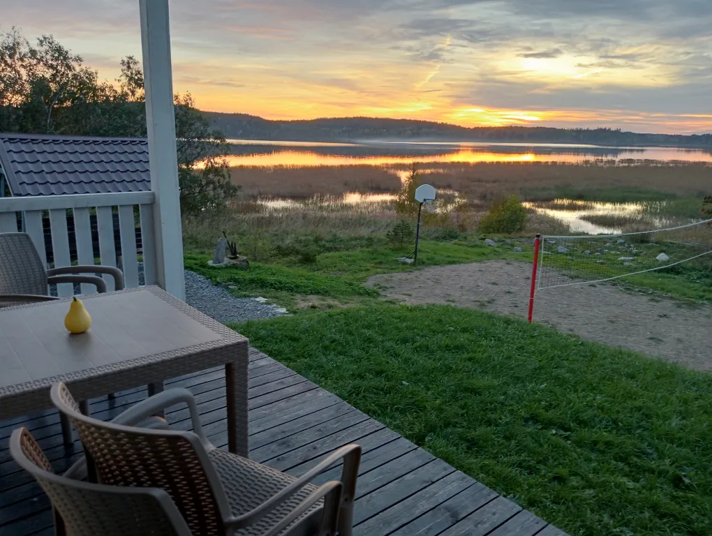 Гостевой дом Мункинмяки на берегу озера