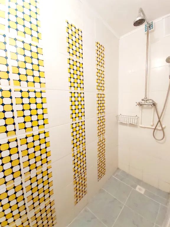 Просторная студия с видом на Урал в центре города