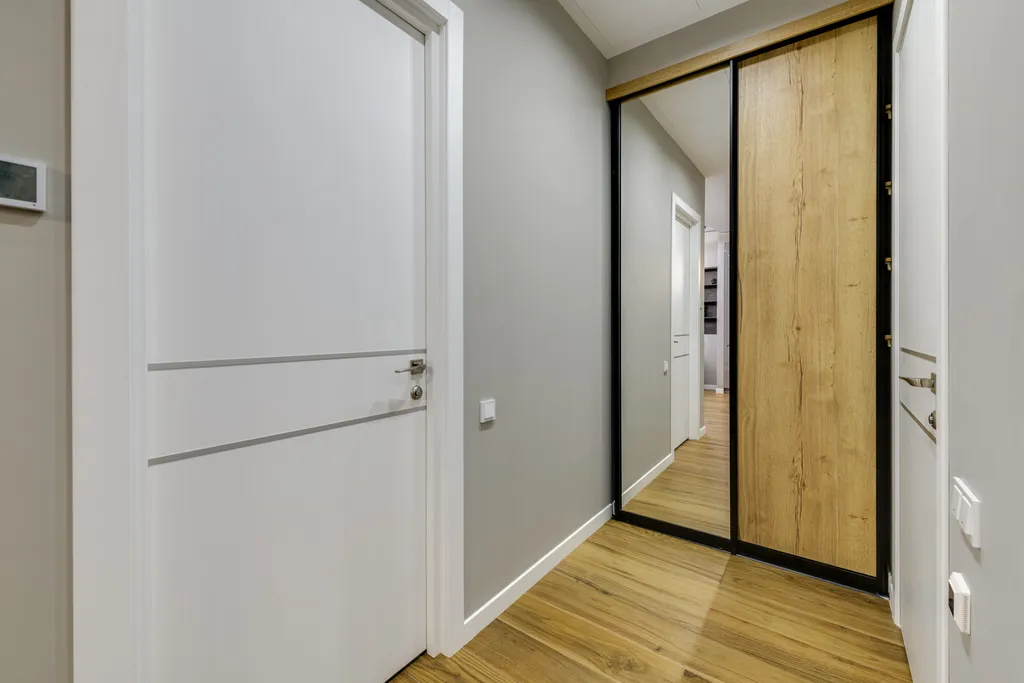 38 этаж, стильные апартаменты с приватным парком