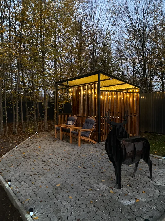 Домик у Букши