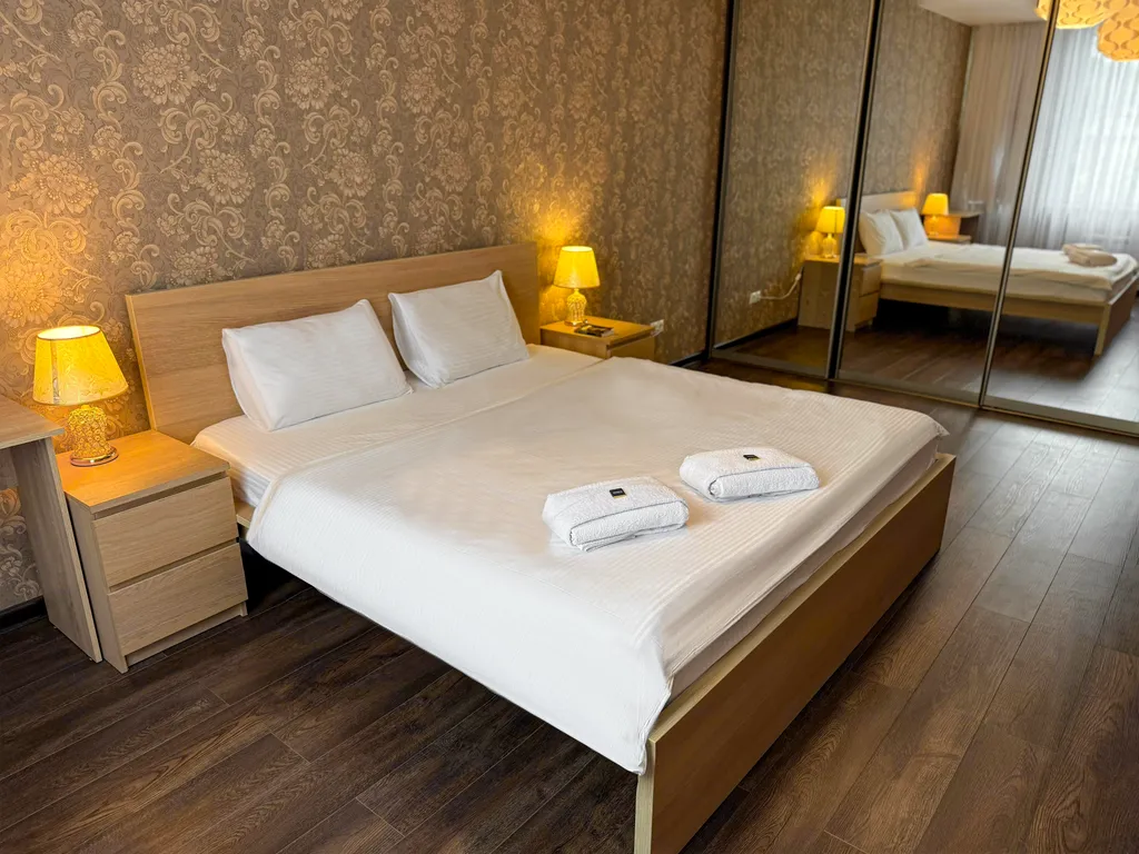 Семейные апартаменты морент в ЖК Солнечный город