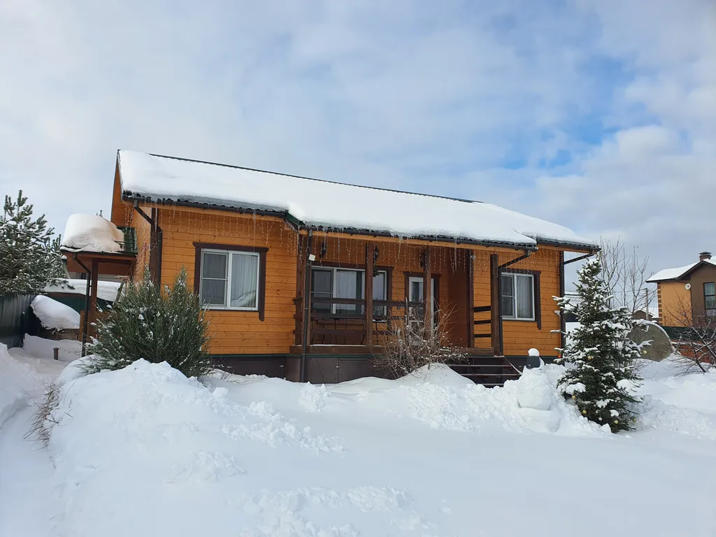 Уютный коттедж Шале-Рифей рядом с горнолыжными курортами Яхромы