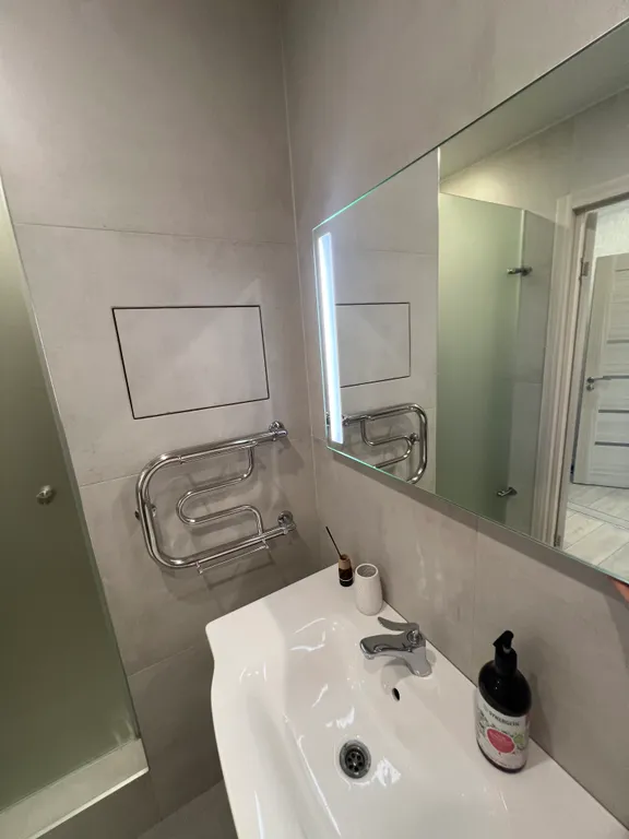 Квартира с видом на пальмы