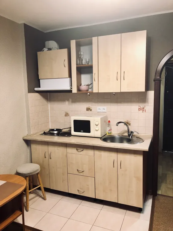 Солнечная квартира в центре города