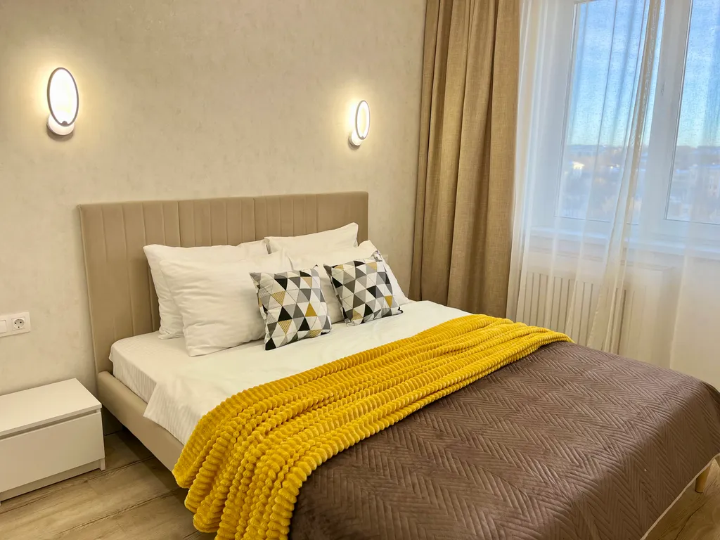 Апартаменты с видом на набережную, центр города