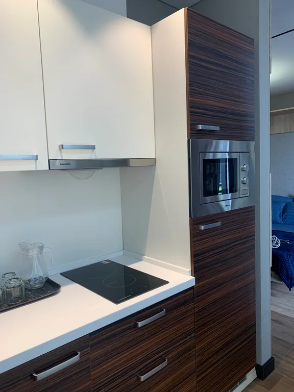 Студия с видом на море