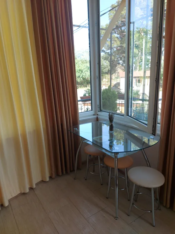 Двухкомнатный вариант с шикарной террасой