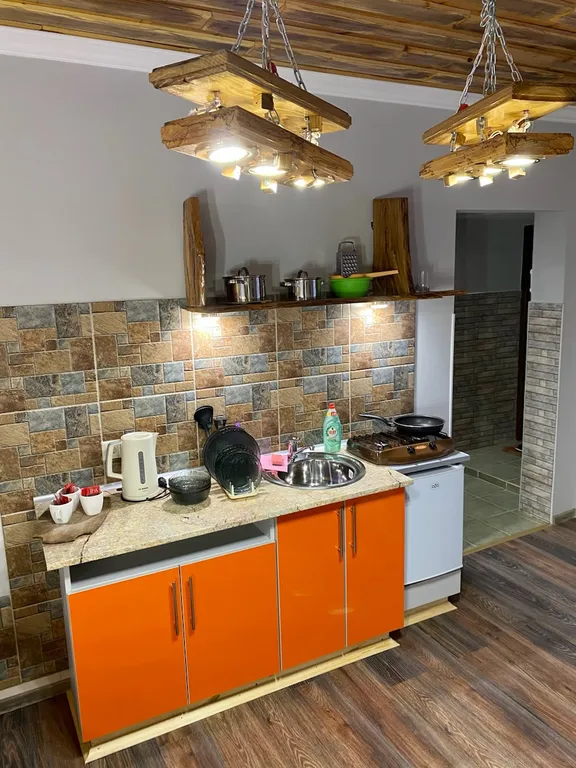 Апартаменты студио с отдельным входом для 3 гостей на озере Дривяты