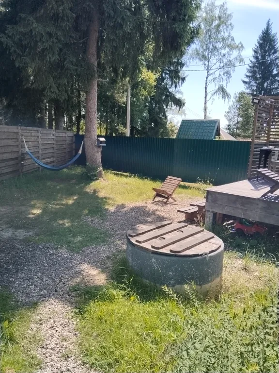 Домик у леса с сауной