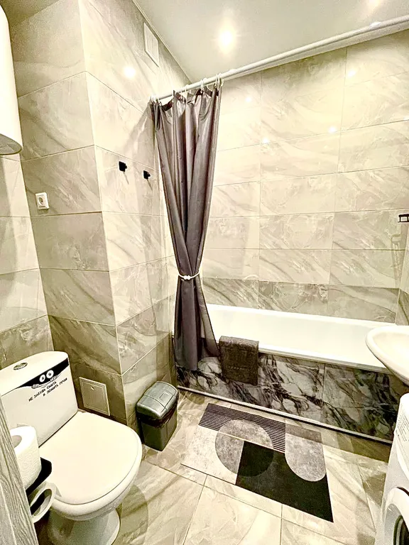 Квартира с видом на город в новом Бизнес-ЖК