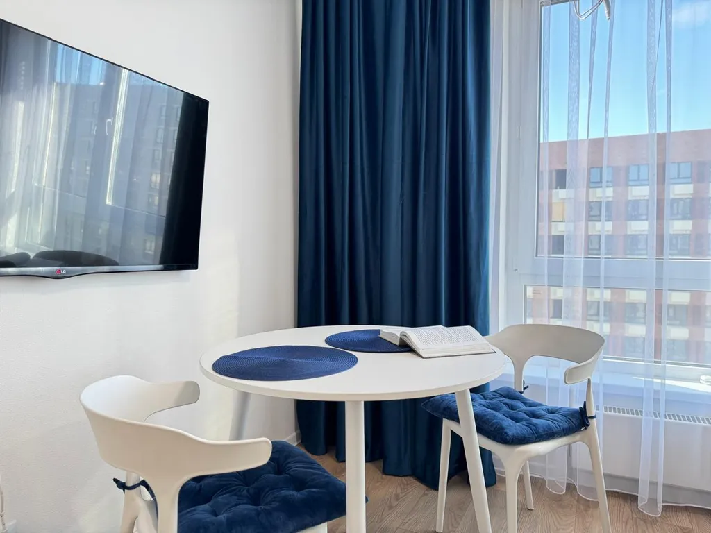 Уютная студия в ЖК Ильинские Луга