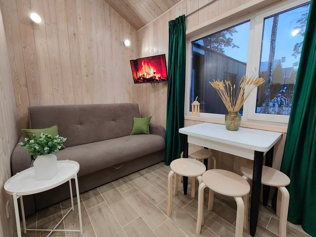 Коттедж Уютный малый барнхаус 2 — Шерегеш