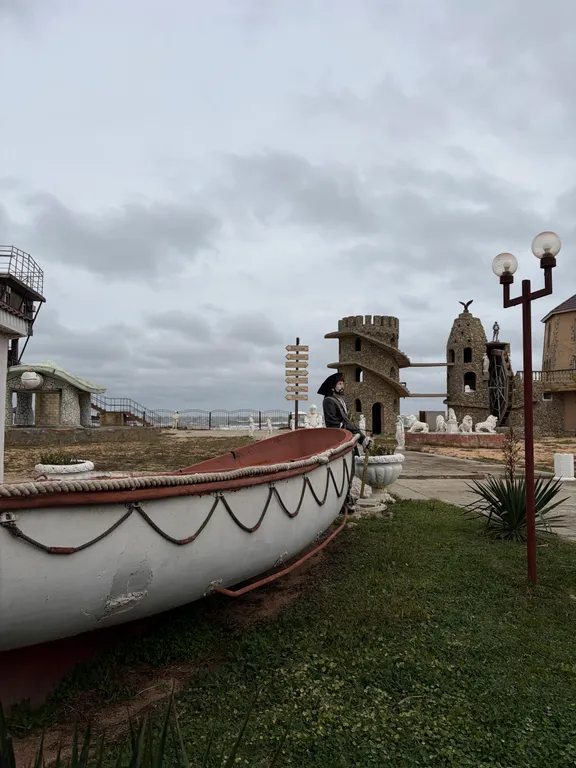 Номер с видом на море