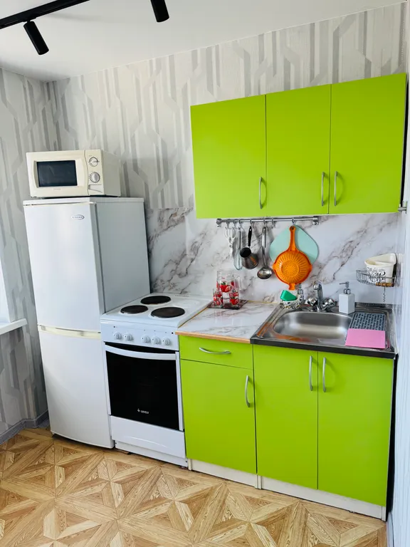 Уютная квартира в центре города с видом на море