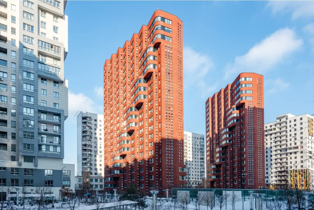Квартира Квартира Студия рядом с НМИЦ колопроктологии — Москва