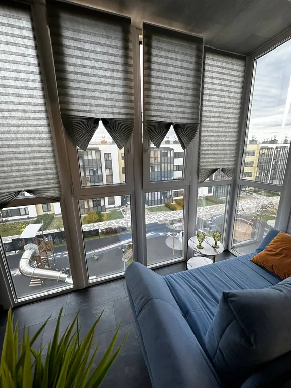 Квартира Уютная, чистая квартира на закрытой территории — Колпино